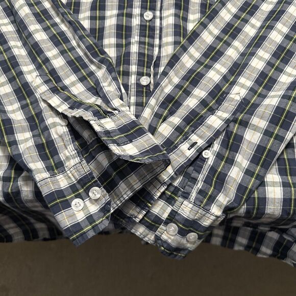 Southpole Authentic Collection XXL Plaid Button Up Shirt - Picture 4 of 5